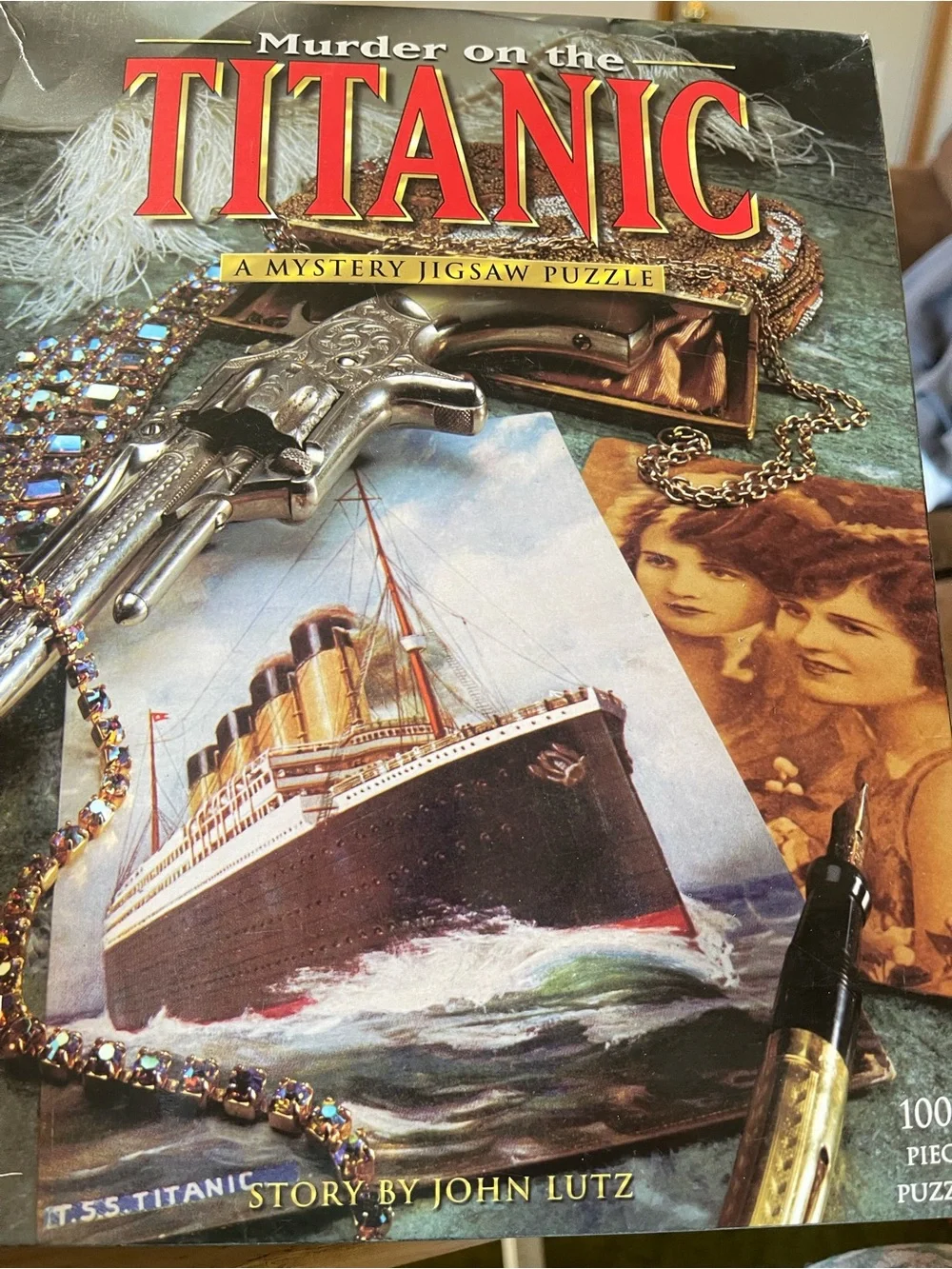 BePuzzled Murder on the Titanic Mystery Jigsaw Puzzle 1000 Piece 33101